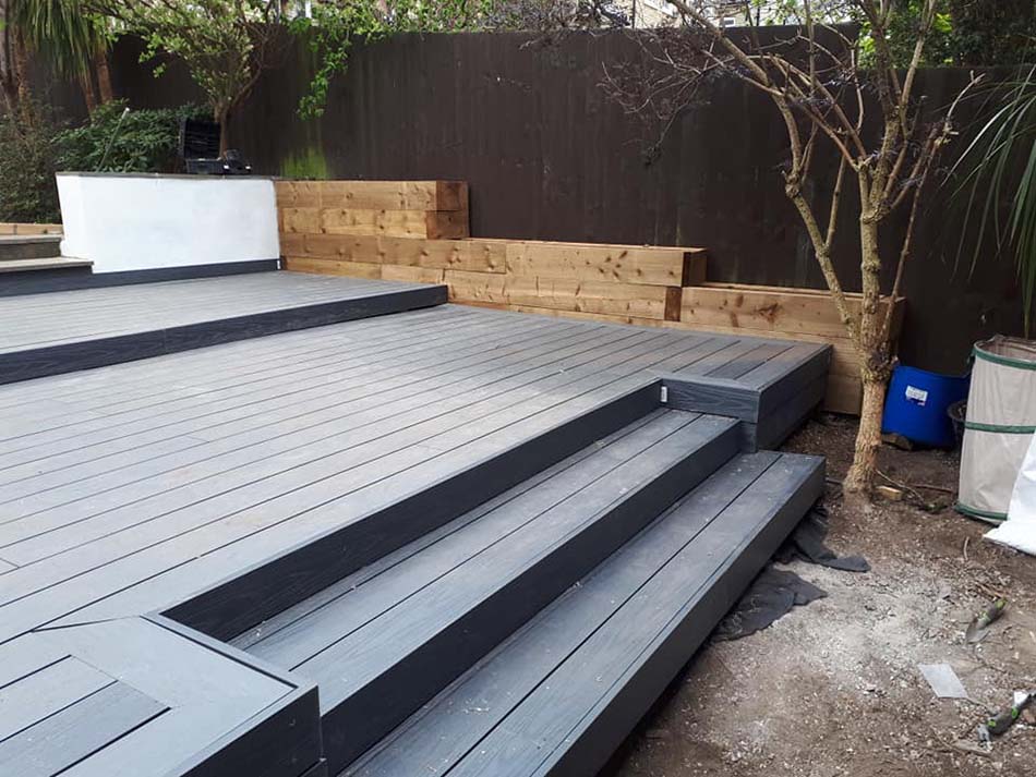 Decking construction