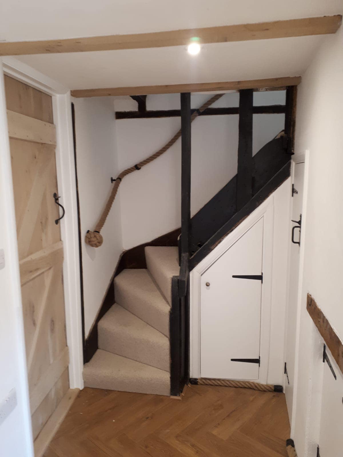 Staircase refurb